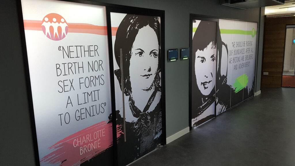 Frosted Vinyl Printing Envision Media