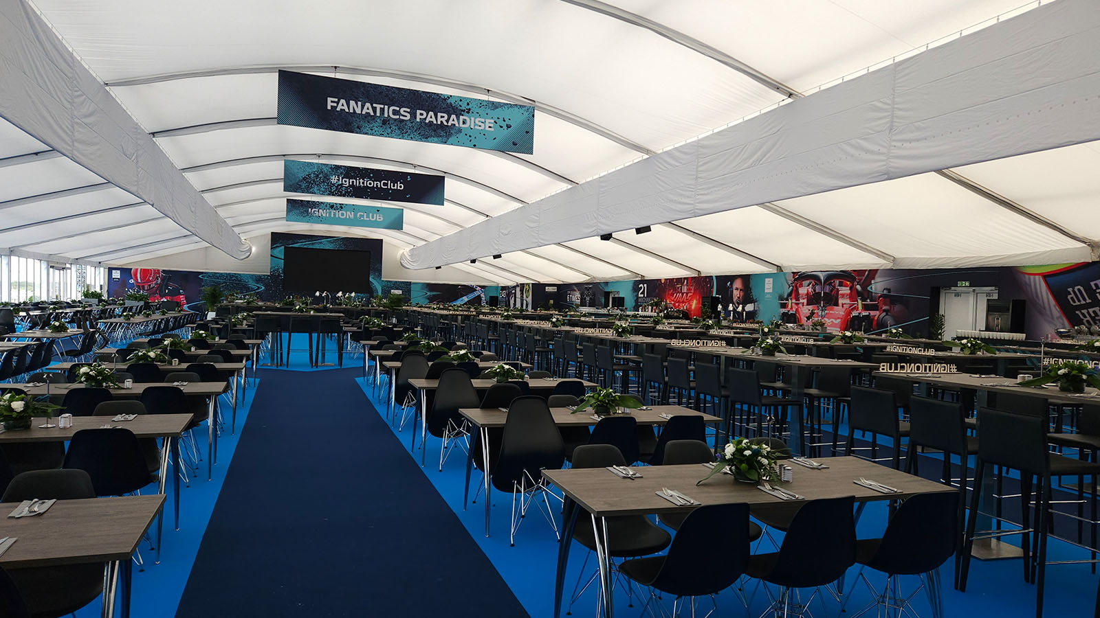 Formula 1 Large Format Print Envision Media