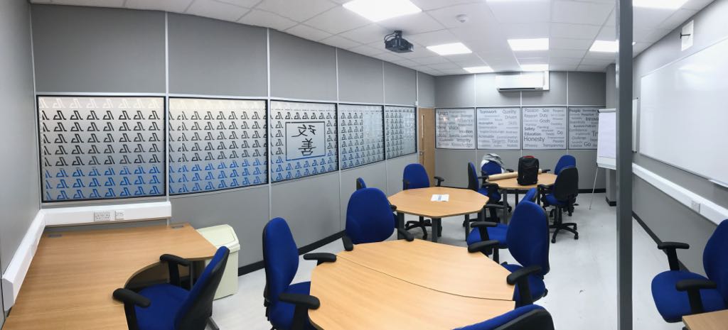 Frosted Window Vinyl For Offices